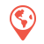 Places to stay icon
